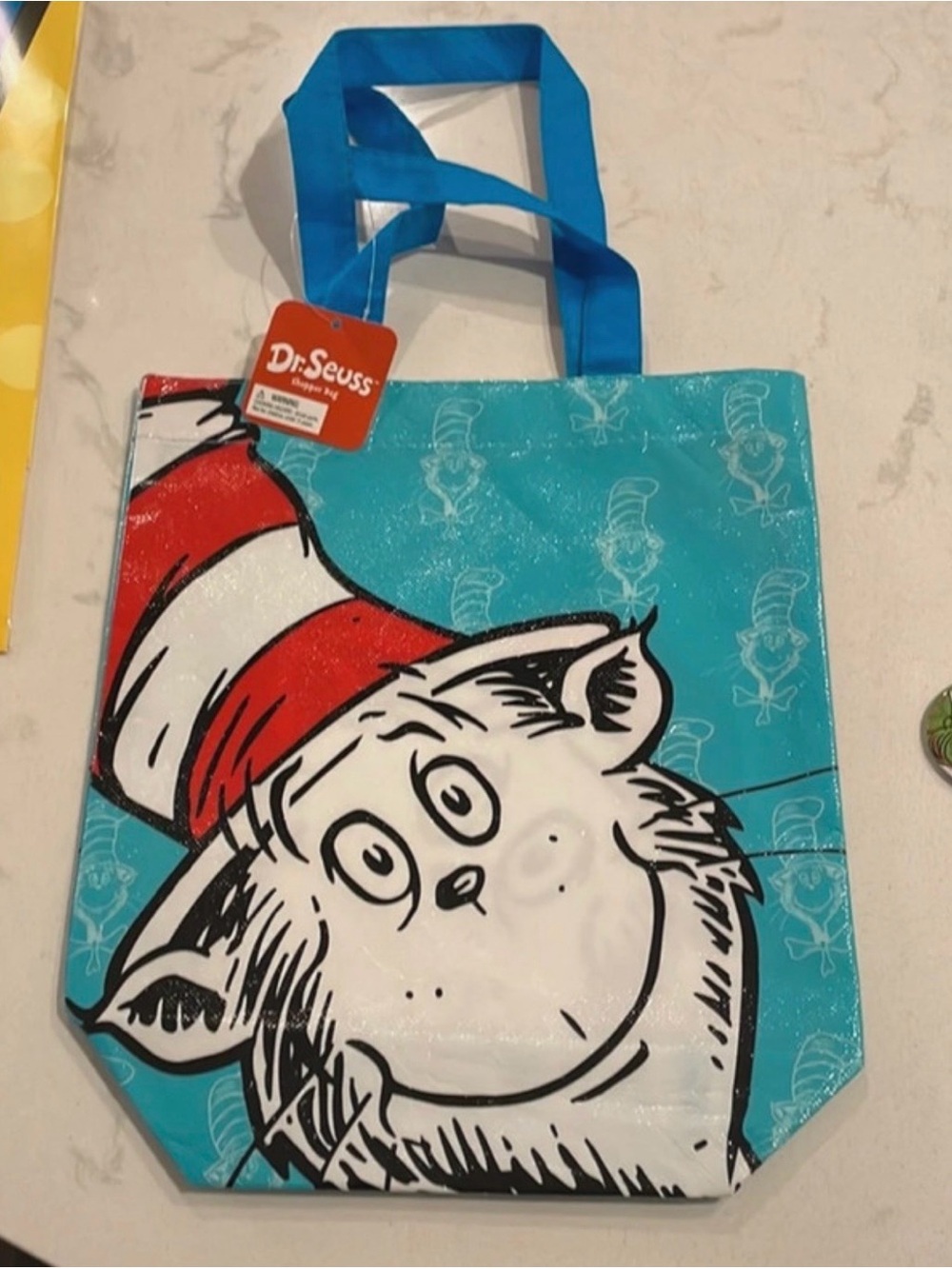 Dr Seuss Cat in the Hat Reusable Bag